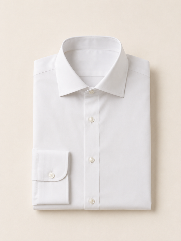 Chemise en popeline