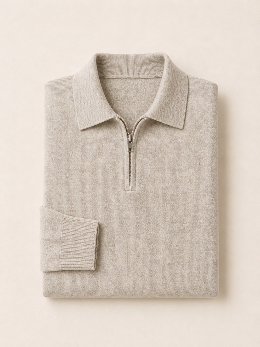 Polo en maille fine