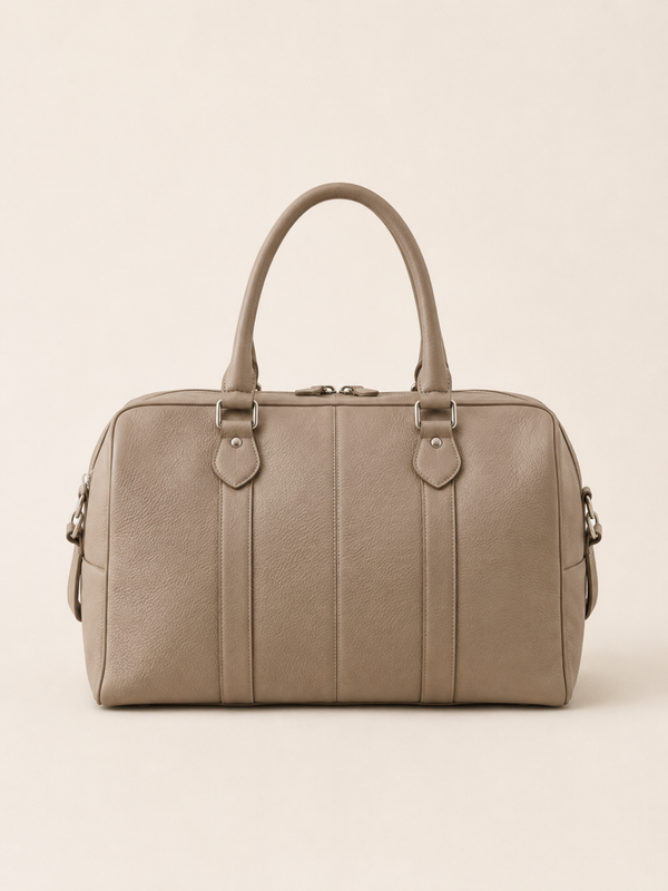 Sac week-end en cuir