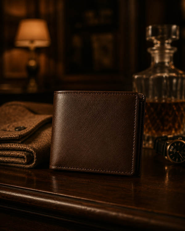 Portefeuille en cuir