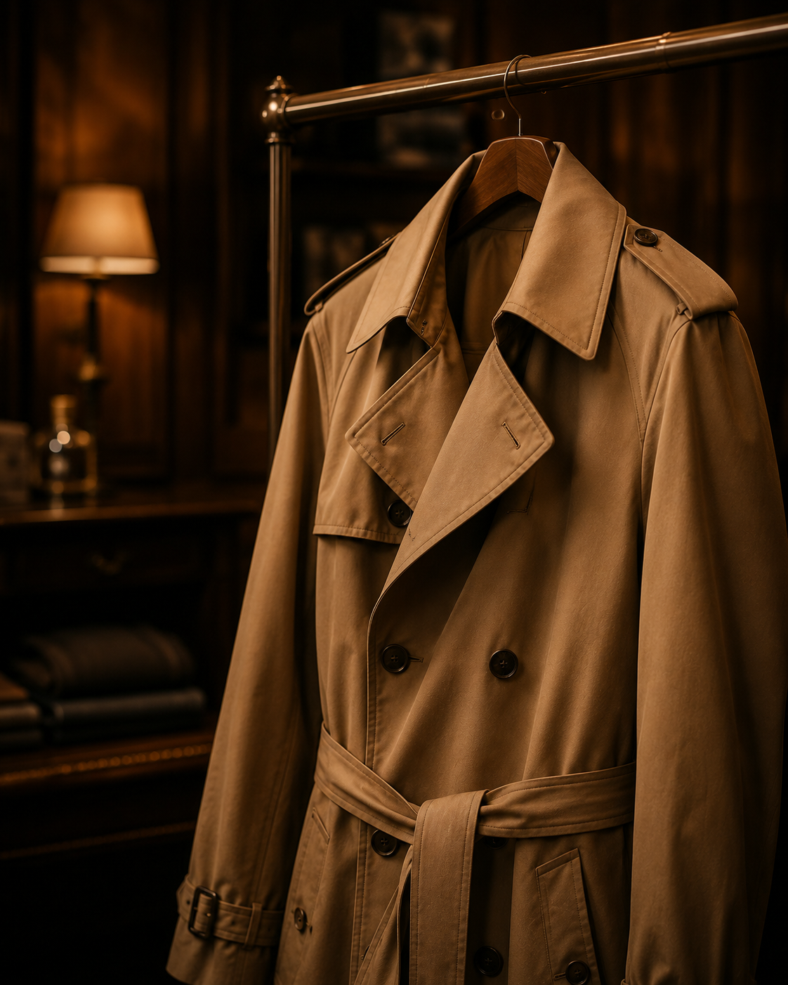 Trench en coton