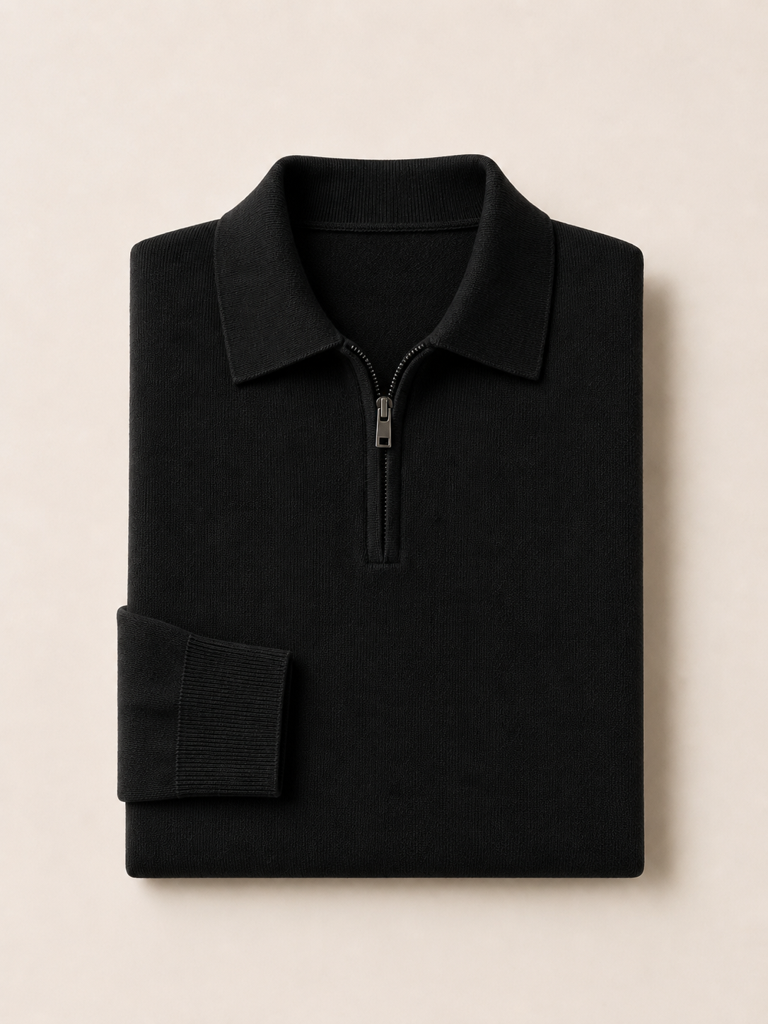 Polo en maille fine
