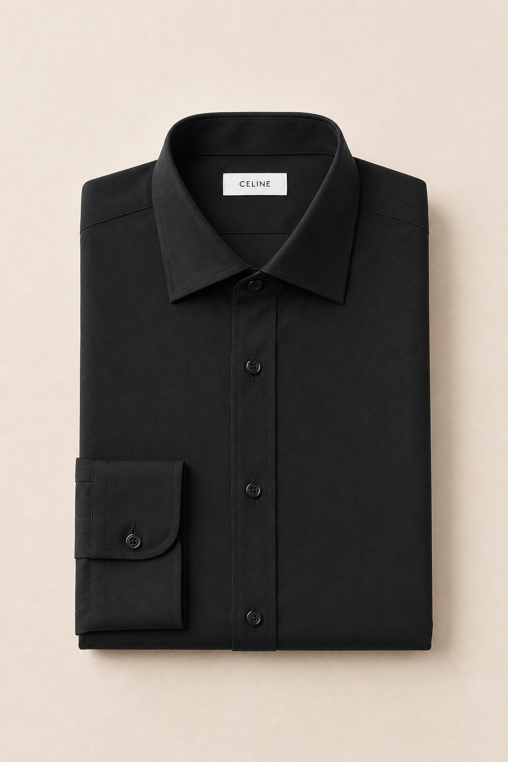 Chemise Noire — vue 2