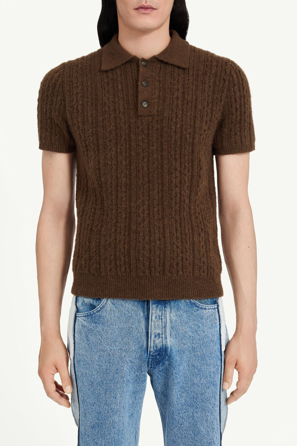 Polo marron
