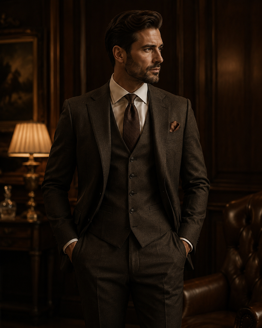 Le manteau long, signature d'hiver