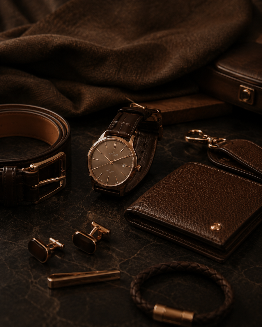 La montre classique. L'allure d'un temps
